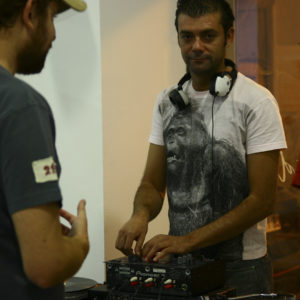 20.08.2005. Sessión DJ Santi Liébana