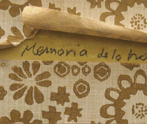 2006 – 02. Memoria de lo Habitado